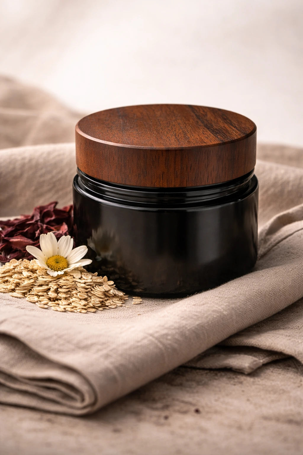 Natural Clay Face Mask - Mask of Nefertiti  by Pojah USA